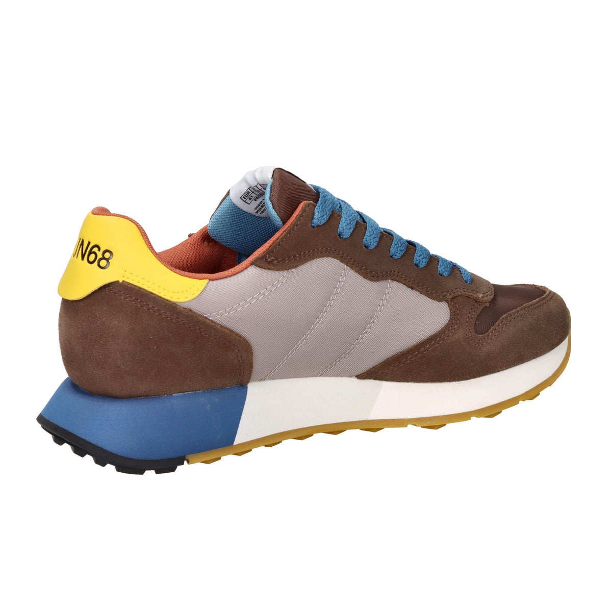 Sun68 Homme Baskets Z36116 Marron