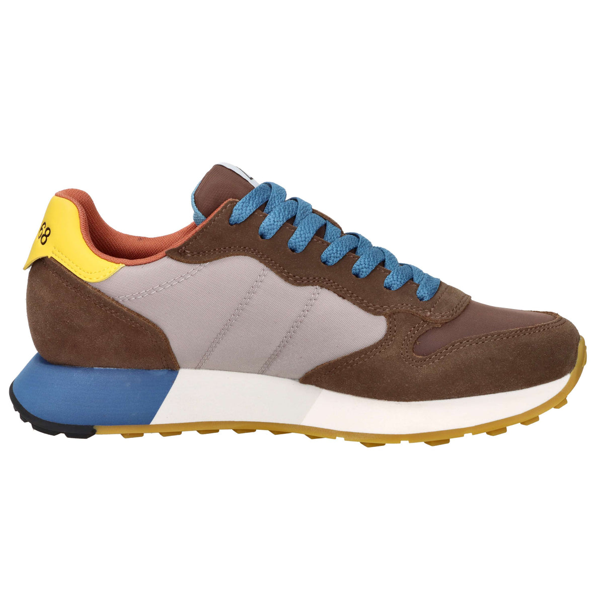 Sun68 Homme Baskets Z36116 Marron