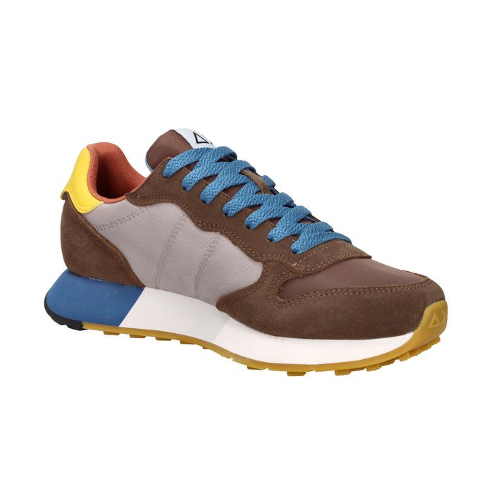 Sun68 Homme Baskets Z36116 Marron