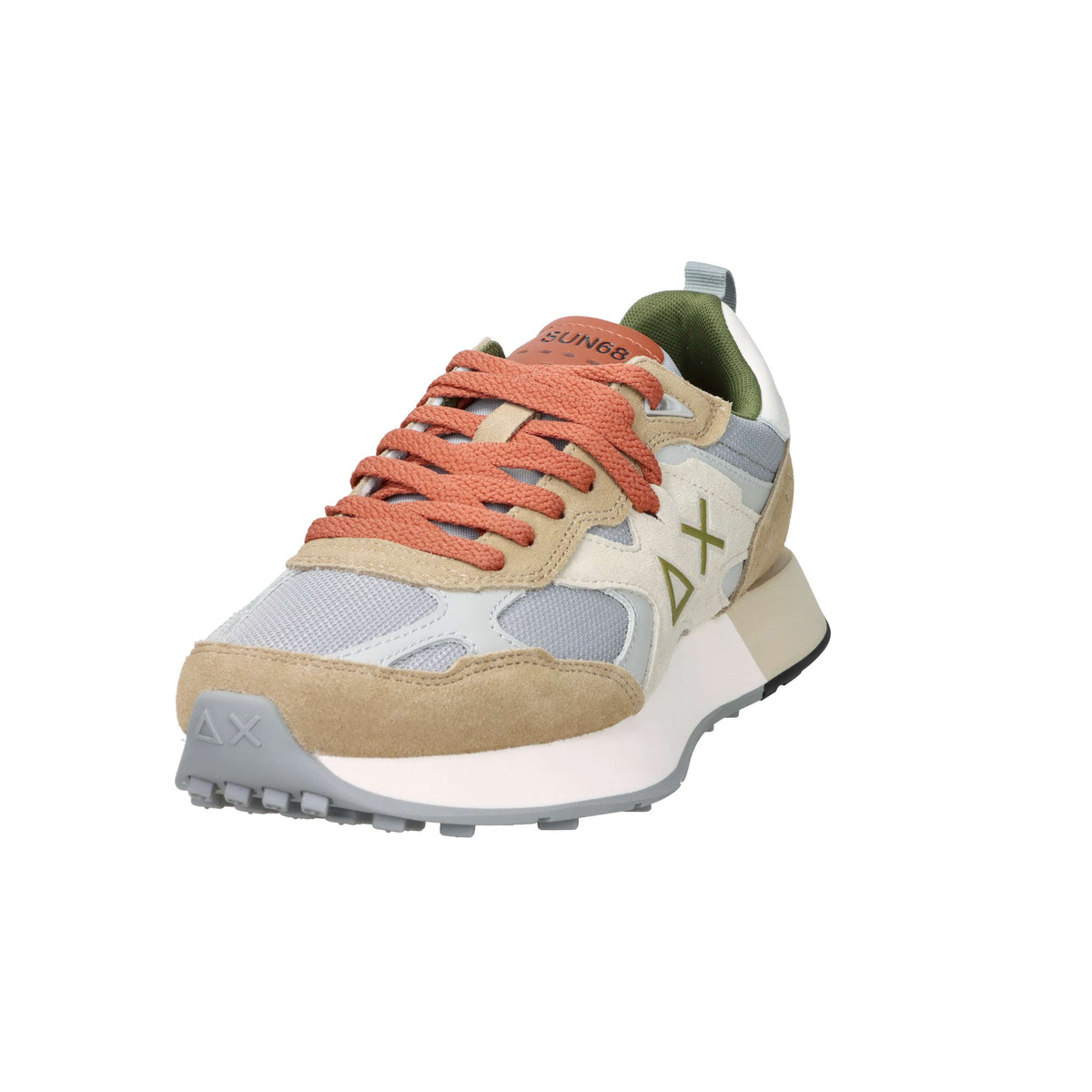 Sun68 Homme Baskets Z36118 Beige
