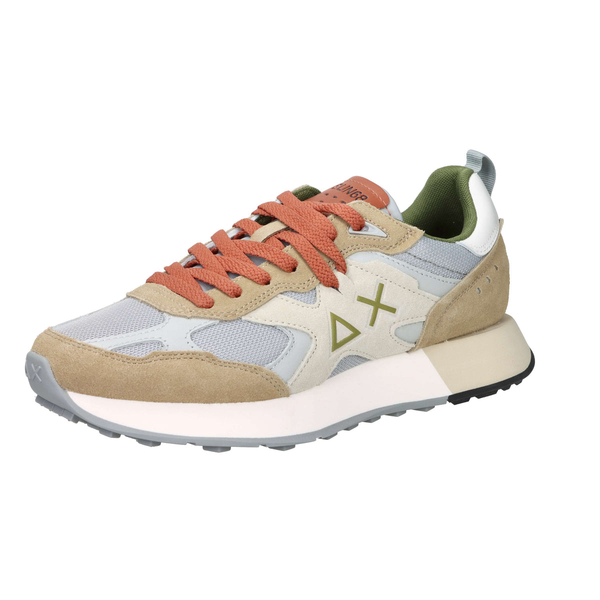 Sun68 Homme Baskets Z36118 Beige