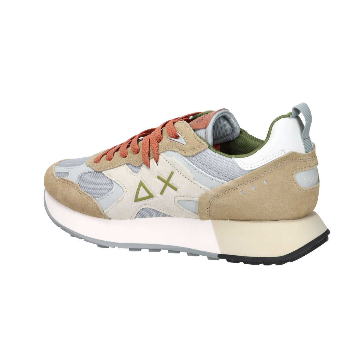 Sun68 Homme Baskets Z36118 Beige