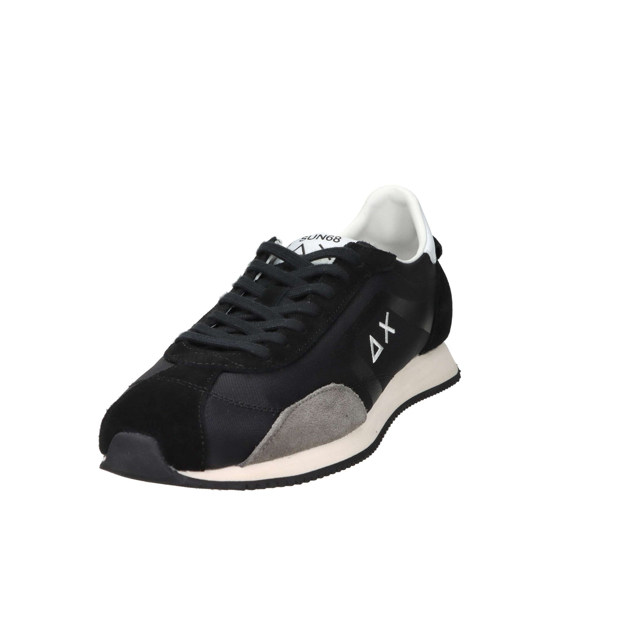 Sun68 Homme Baskets Z36124 Noir