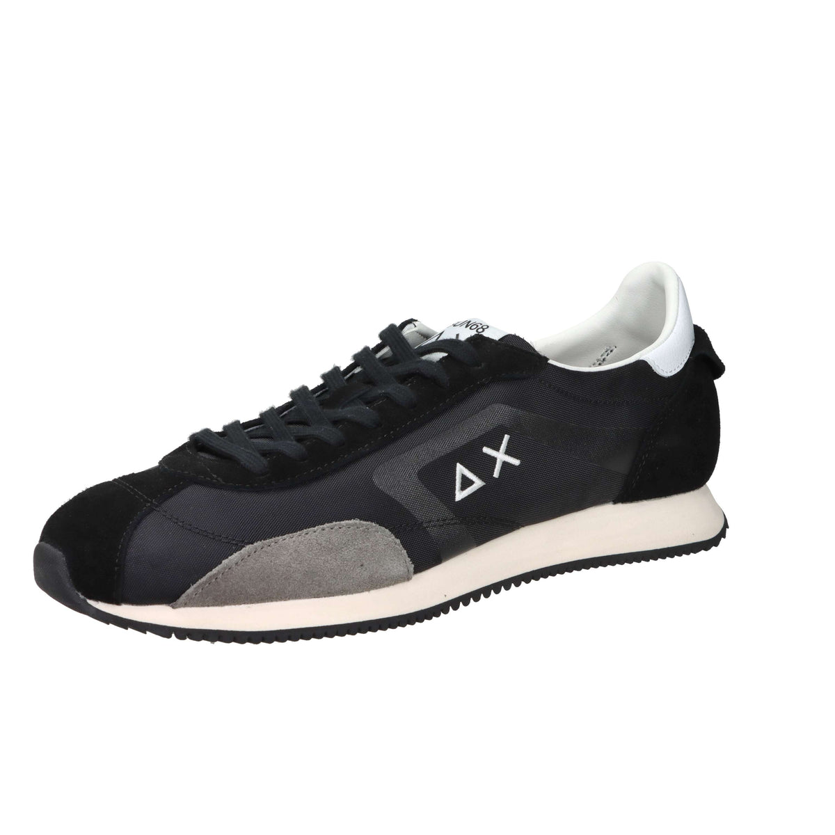 Sun68 Homme Baskets Z36124 Noir