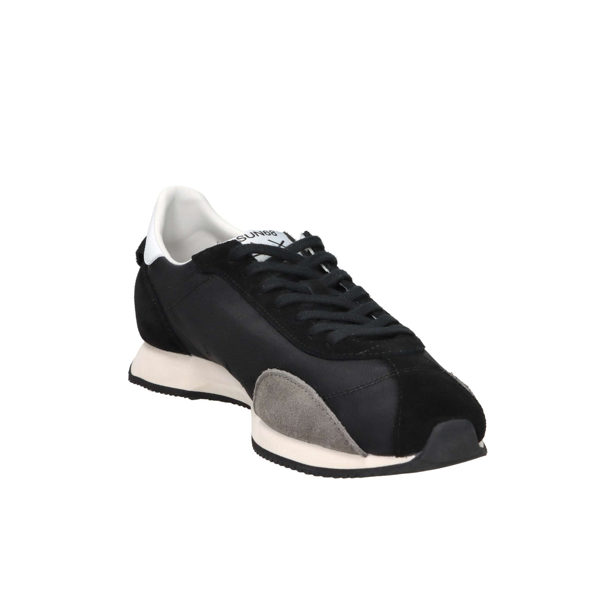 Sun68 Homme Baskets Z36124 Noir