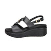 Imac Women's Wedge Sandal 109020 Black