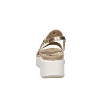 Imac Women's Wedge Sandal 109021 Beige/Gold