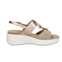 Imac Women's Wedge Sandal 109021 Beige/Gold