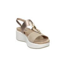 Imac Women's Wedge Sandal 109021 Beige/Gold