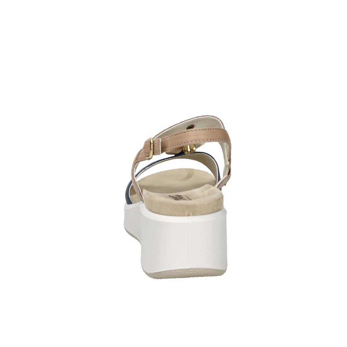 Imac Women's Wedge Sandal 109020 Beige/Blue