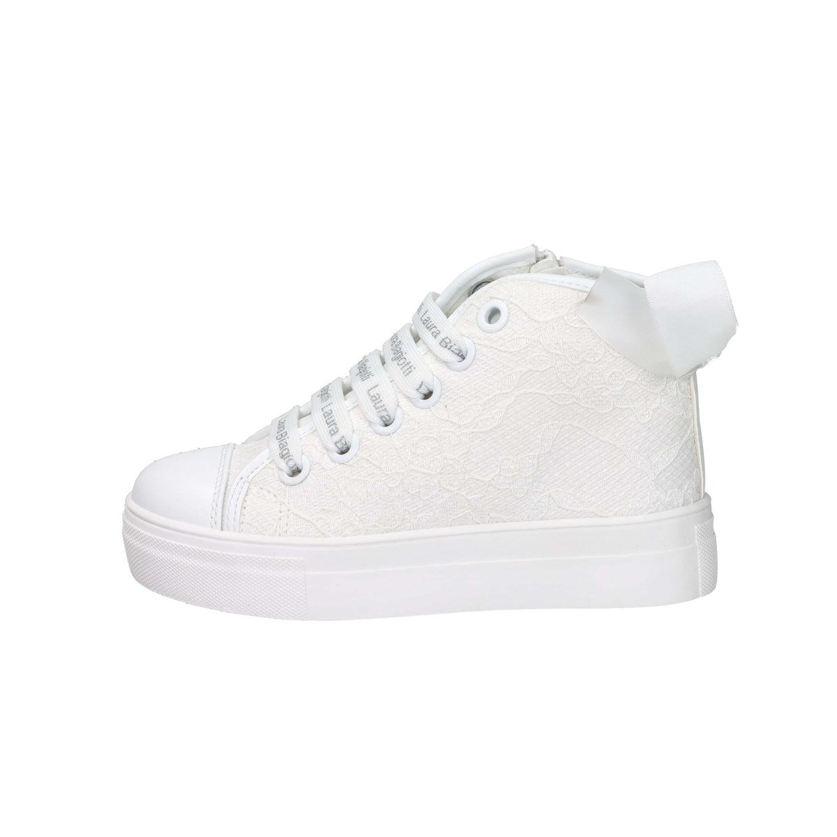 Laura Biagiotti Love Bambine e ragazze Sneakers 9856 Bianco