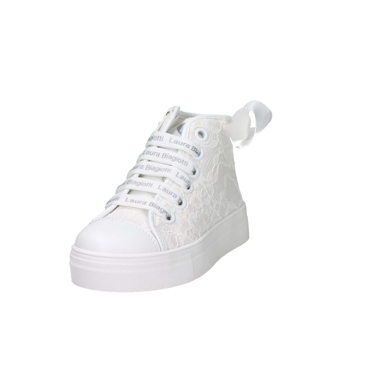 Laura Biagiotti Love Bambine e ragazze Sneakers 9856 Bianco