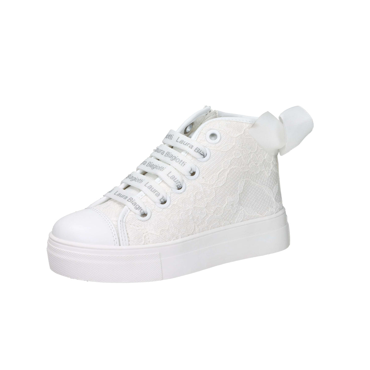 Laura Biagiotti Love Bambine e ragazze Sneakers 9856 Bianco