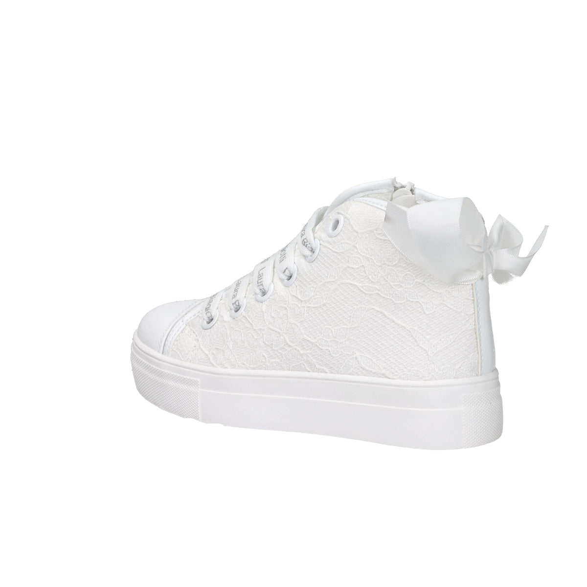 Laura Biagiotti Love Bambine e ragazze Sneakers 9856 Bianco
