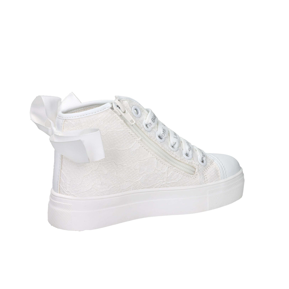 Laura Biagiotti Love Bambine e ragazze Sneakers 9856 Bianco