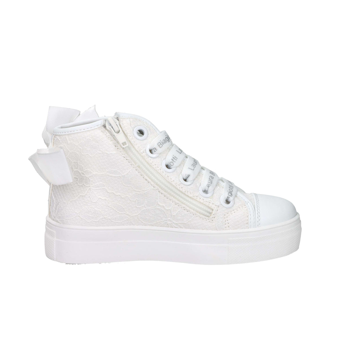 Laura Biagiotti Love Bambine e ragazze Sneakers 9856 Bianco