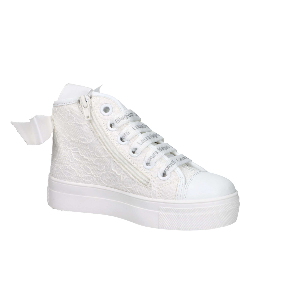 Laura Biagiotti Love Bambine e ragazze Sneakers 9856 Bianco