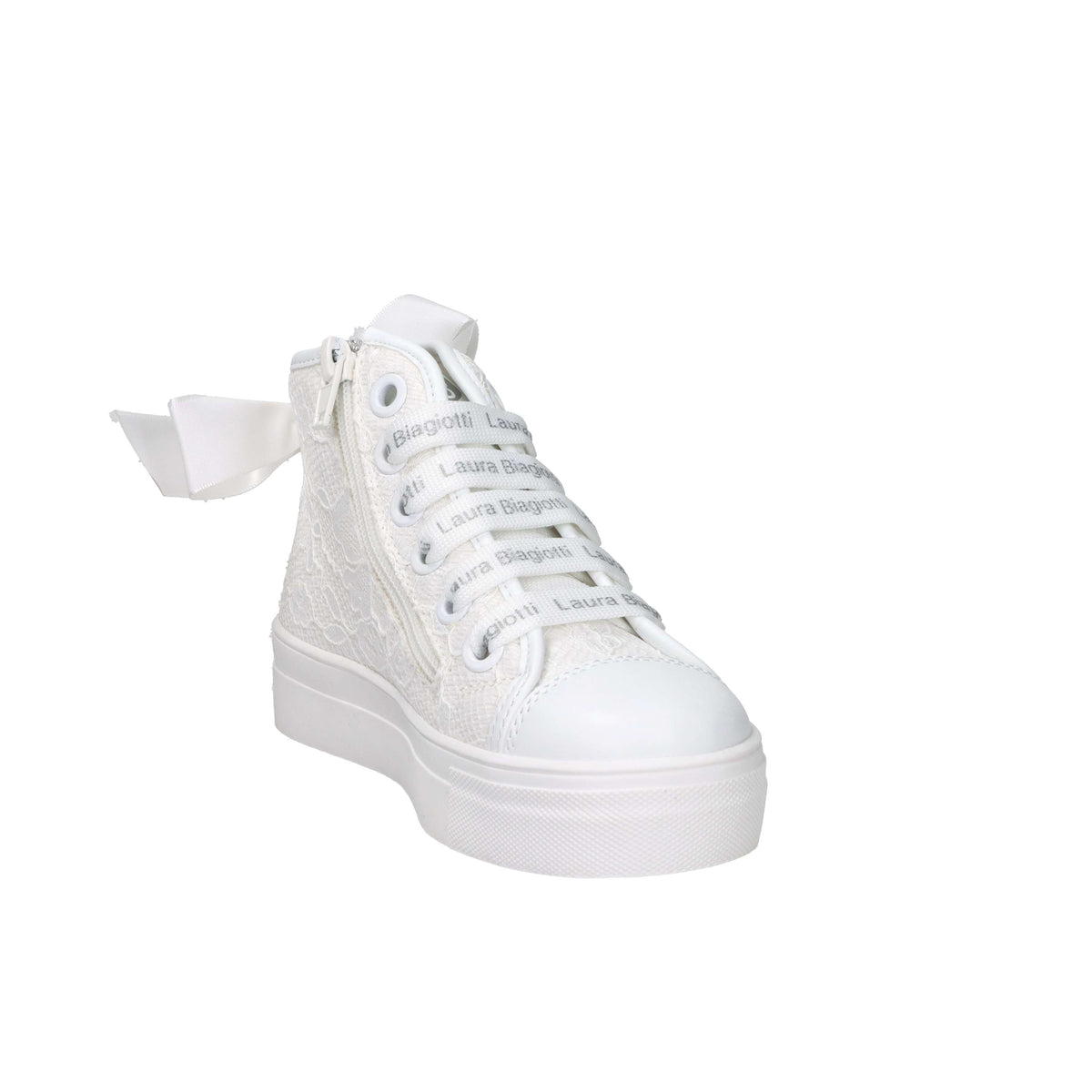 Laura Biagiotti Love Bambine e ragazze Sneakers 9856 Bianco