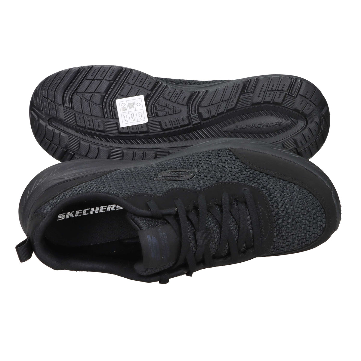 Skechers Donna Sneakers 404801L Nero
