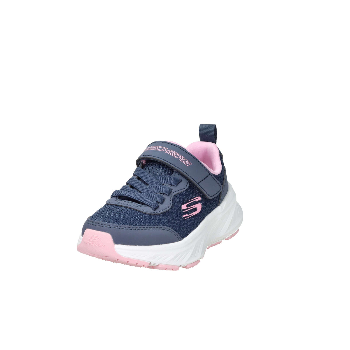 Skechers Filles Baskets 303981L Bleu/Rose