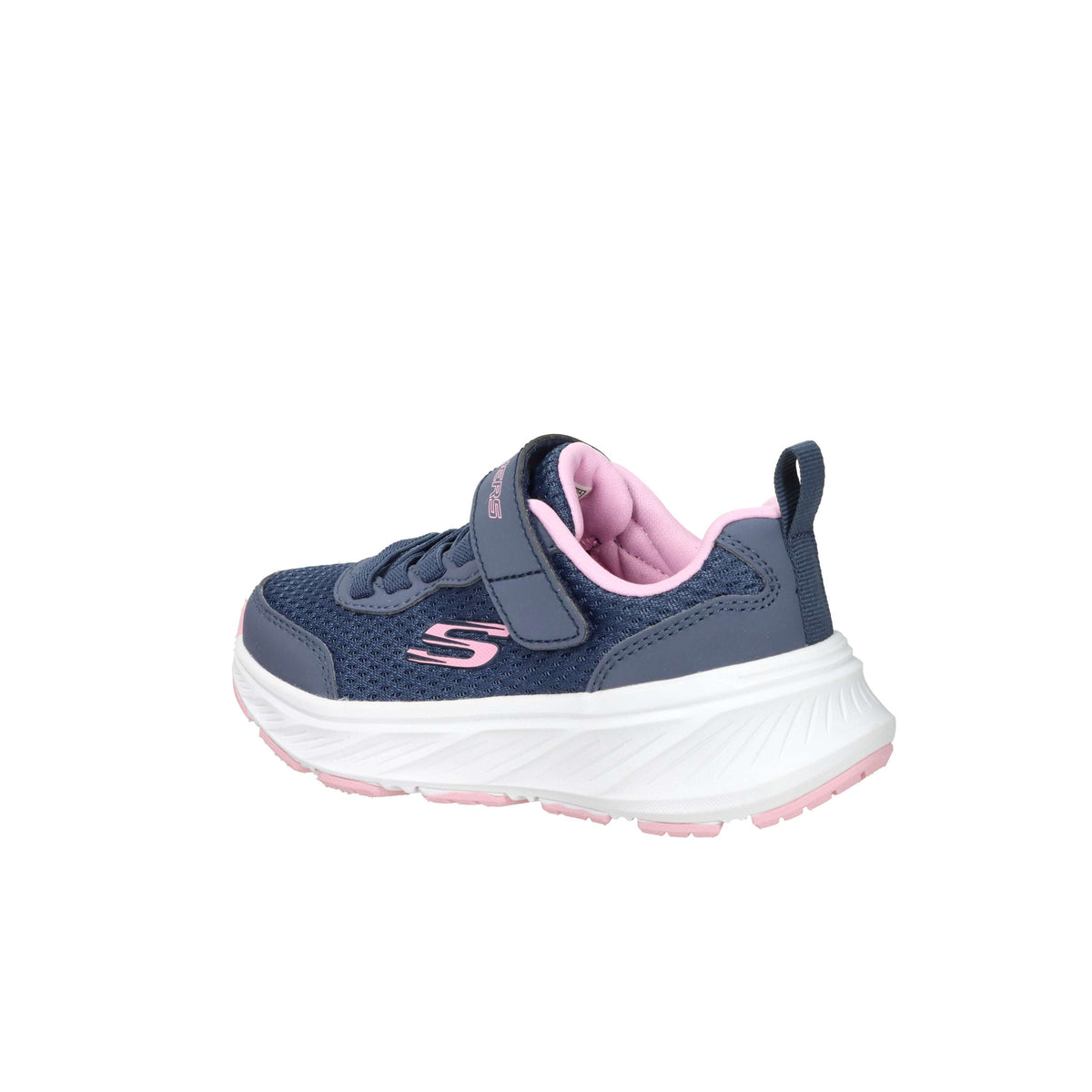 Skechers Filles Baskets 303981L Bleu/Rose