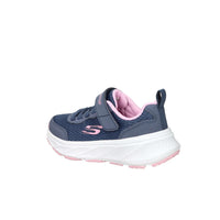 Skechers Filles Baskets 303981L Bleu/Rose