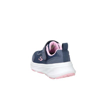 Skechers Filles Baskets 303981L Bleu/Rose
