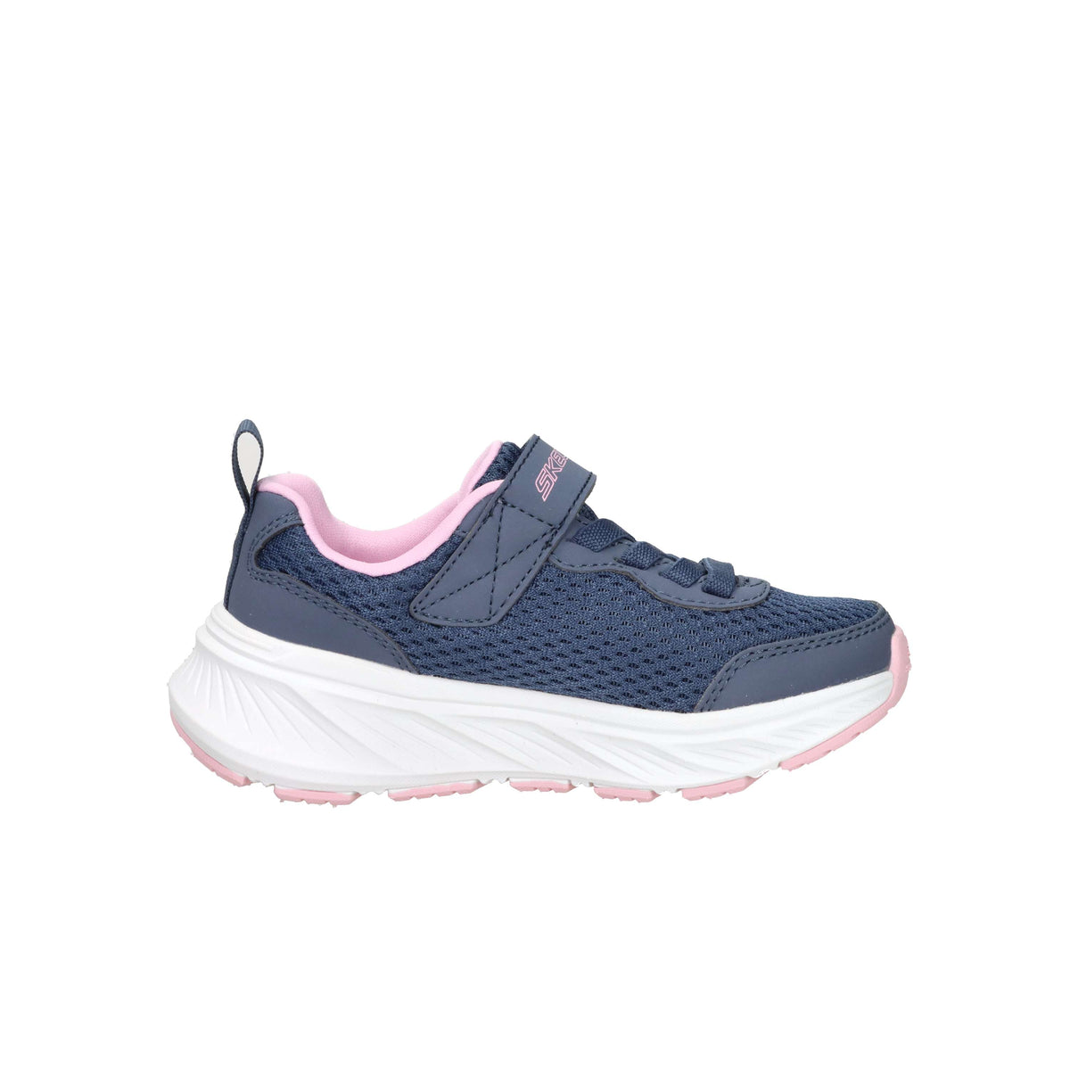 Skechers Filles Baskets 303981L Bleu/Rose