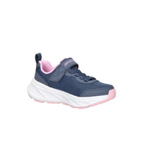 Skechers Filles Baskets 303981L Bleu/Rose