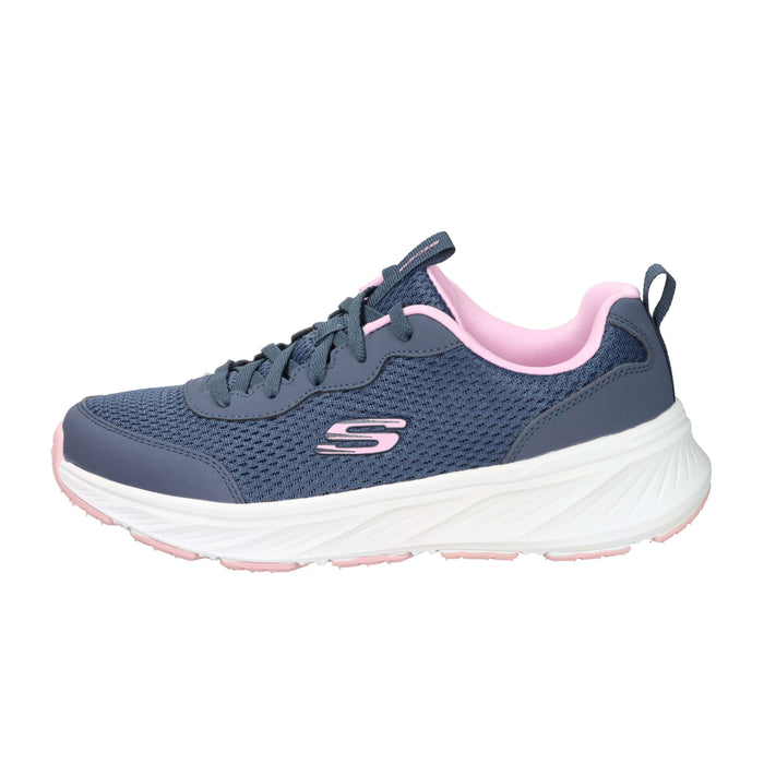 Skechers Filles Baskets 303982L Bleu/Rose
