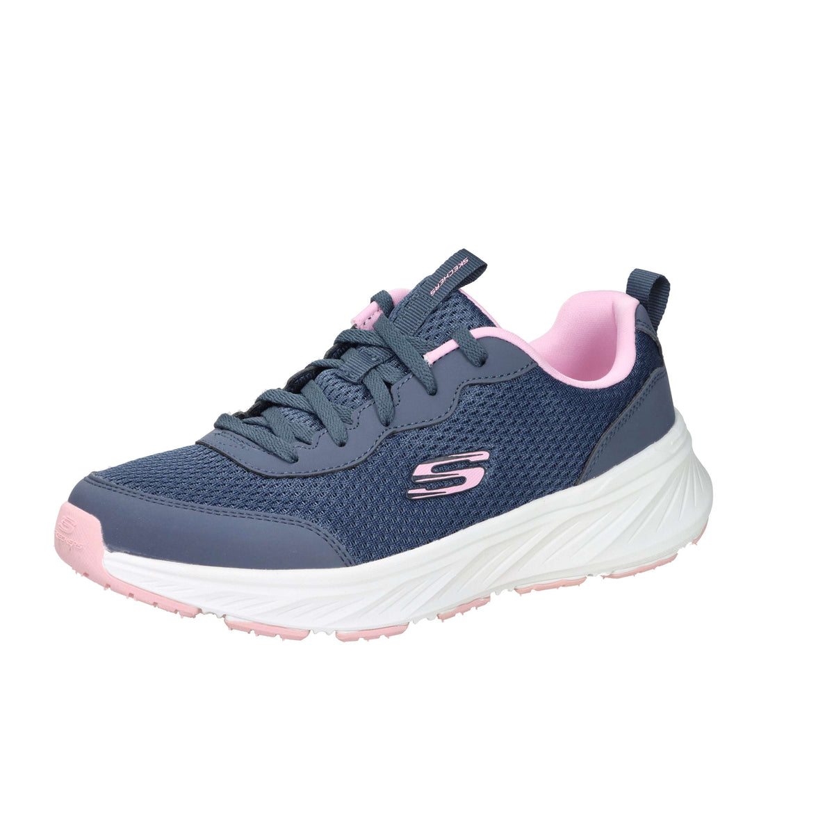 Skechers Filles Baskets 303982L Bleu/Rose