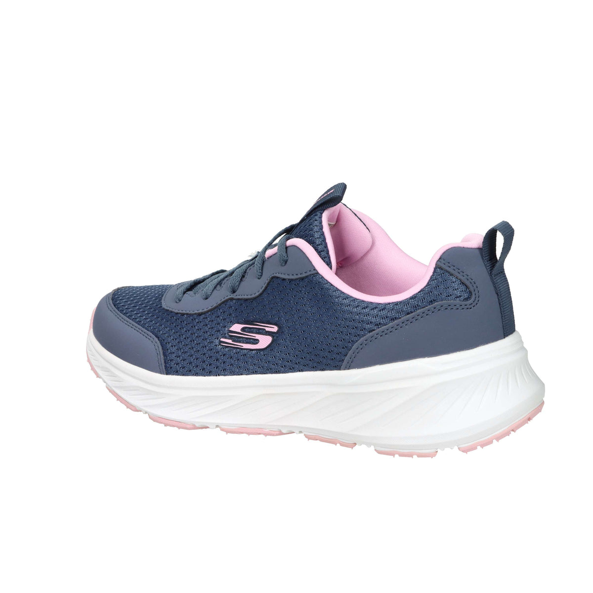 Skechers Filles Baskets 303982L Bleu/Rose