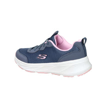 Skechers Filles Baskets 303982L Bleu/Rose