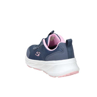 Skechers Filles Baskets 303982L Bleu/Rose