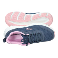 Skechers Filles Baskets 303982L Bleu/Rose