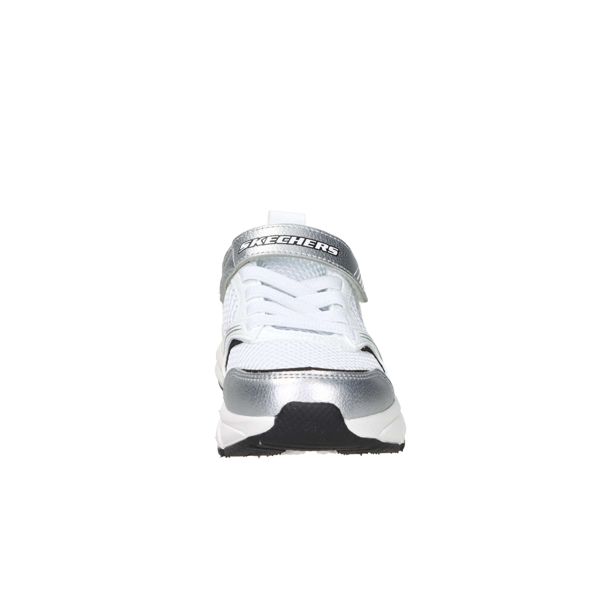Skechers Garçons Baskets 303692L Blanc/Argent