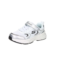 Skechers Garçons Baskets 303692L Blanc/Argent