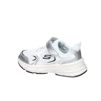 Skechers Garçons Baskets 303692L Blanc/Argent