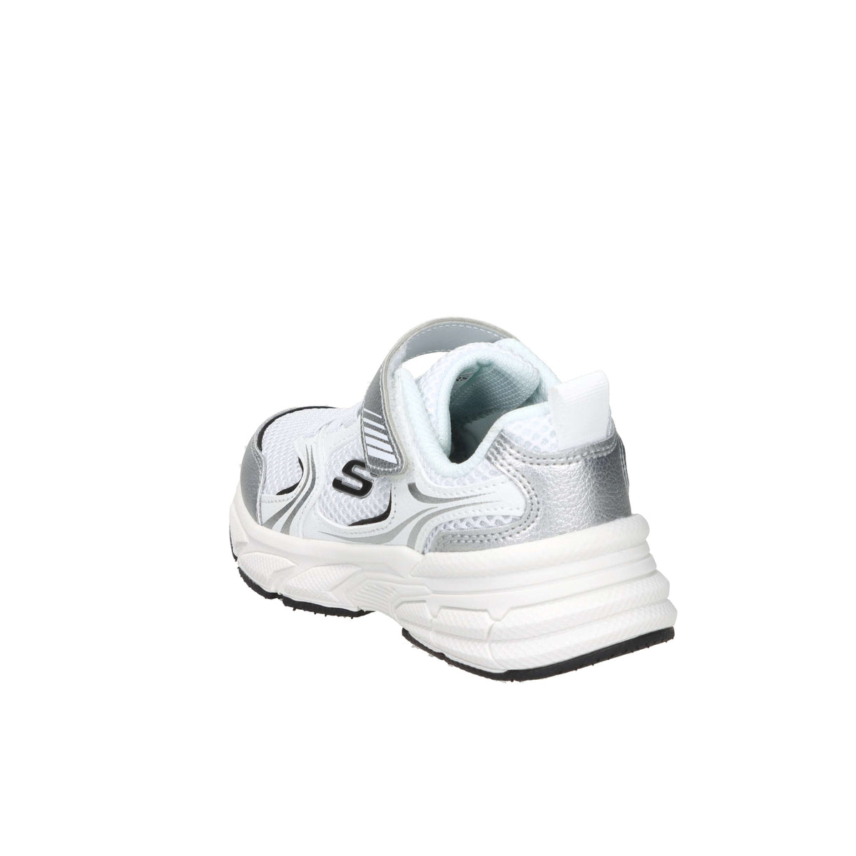Skechers Garçons Baskets 303692L Blanc/Argent