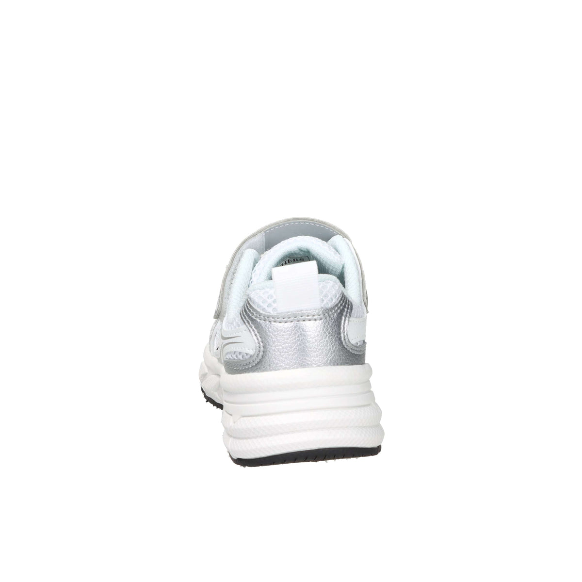 Skechers Garçons Baskets 303692L Blanc/Argent