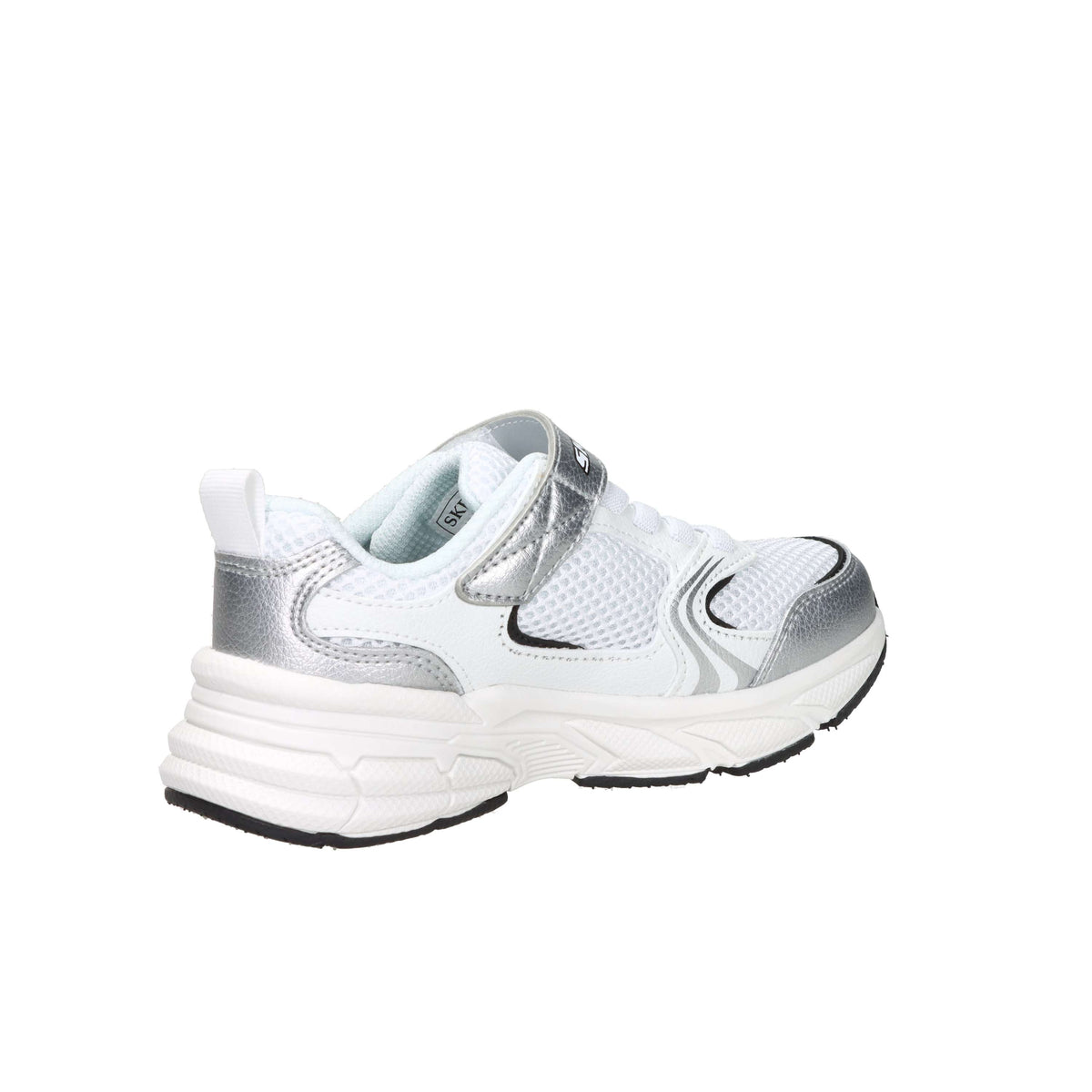 Skechers Garçons Baskets 303692L Blanc/Argent