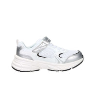 Skechers Garçons Baskets 303692L Blanc/Argent
