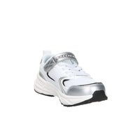Skechers Garçons Baskets 303692L Blanc/Argent