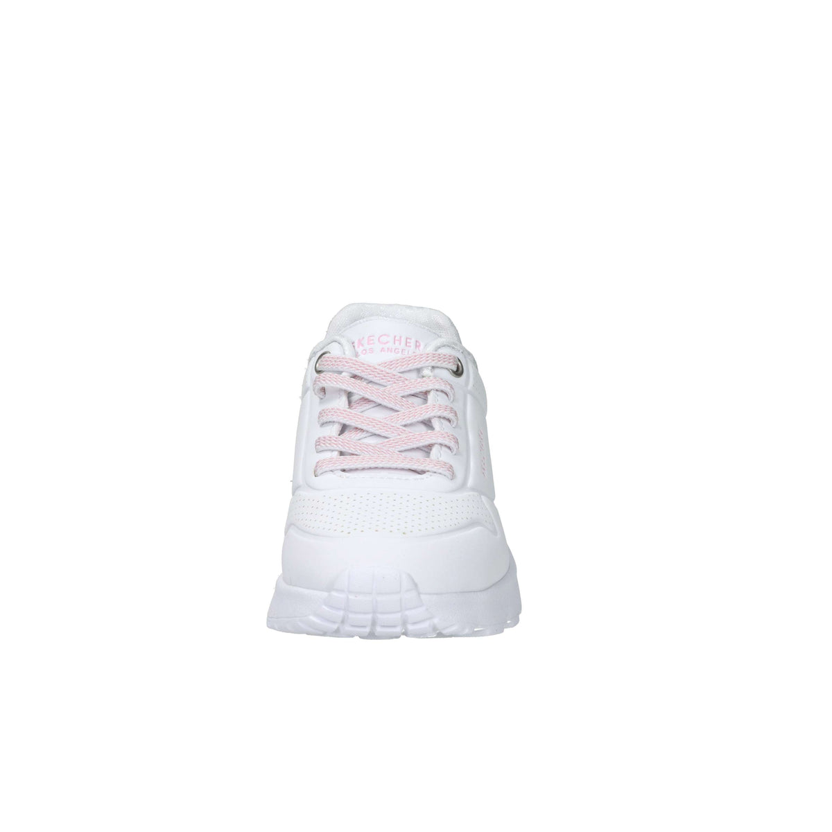 Skechers Filles Baskets 310376L Blanc/Rose