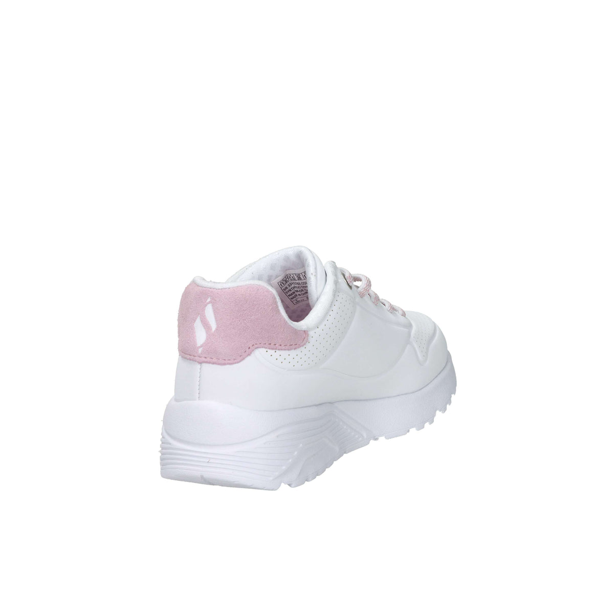 Skechers Filles Baskets 310376L Blanc/Rose