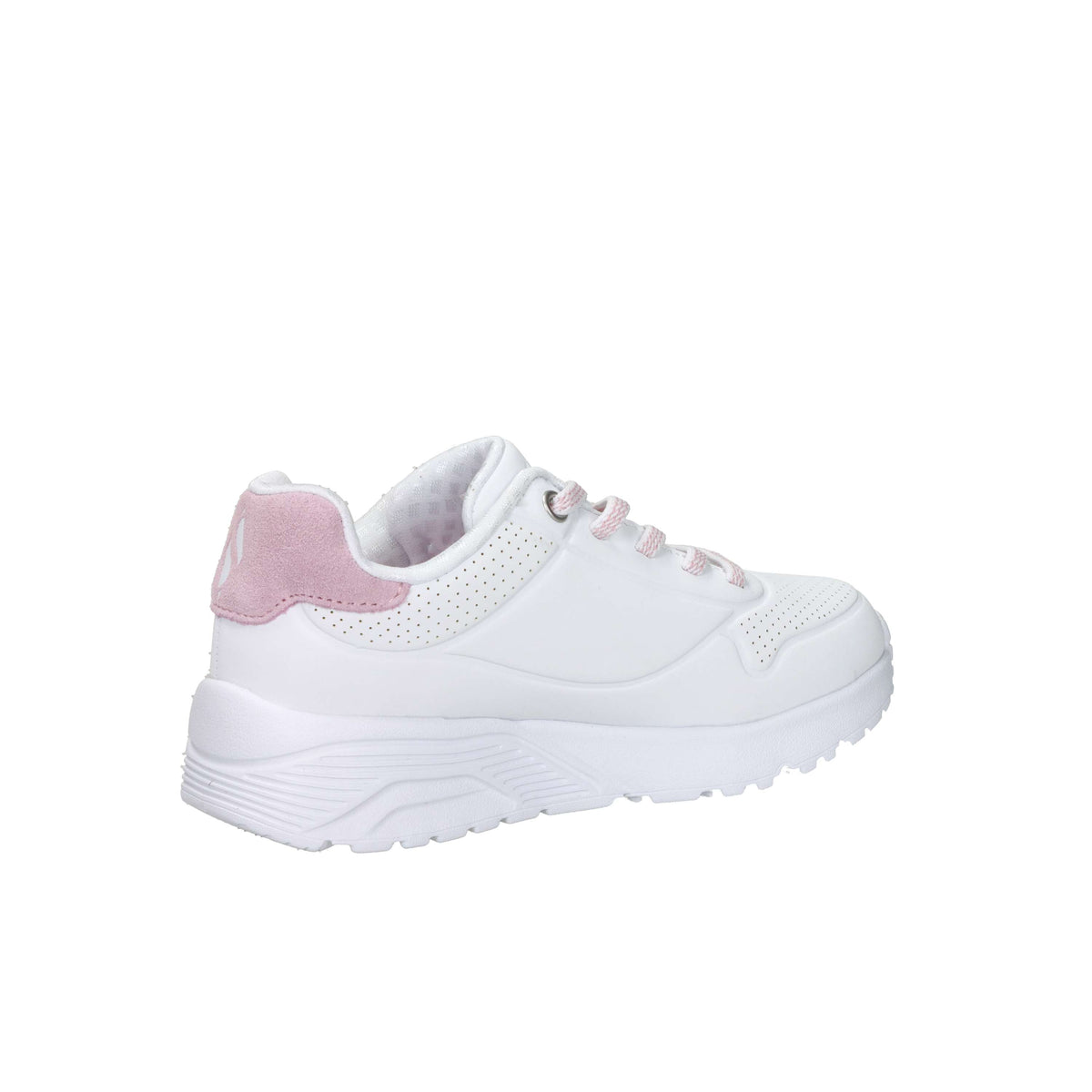 Skechers Filles Baskets 310376L Blanc/Rose