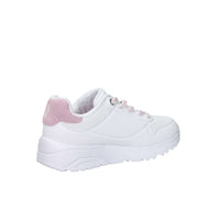 Skechers Filles Baskets 310376L Blanc/Rose