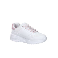 Skechers Filles Baskets 310376L Blanc/Rose