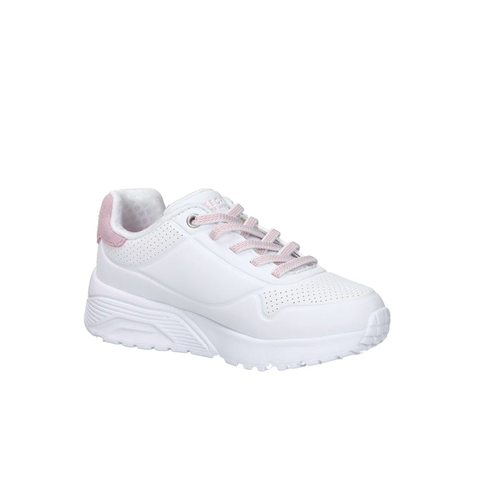 Skechers Filles Baskets 310376L Blanc/Rose