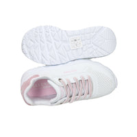 Skechers Filles Baskets 310376L Blanc/Rose